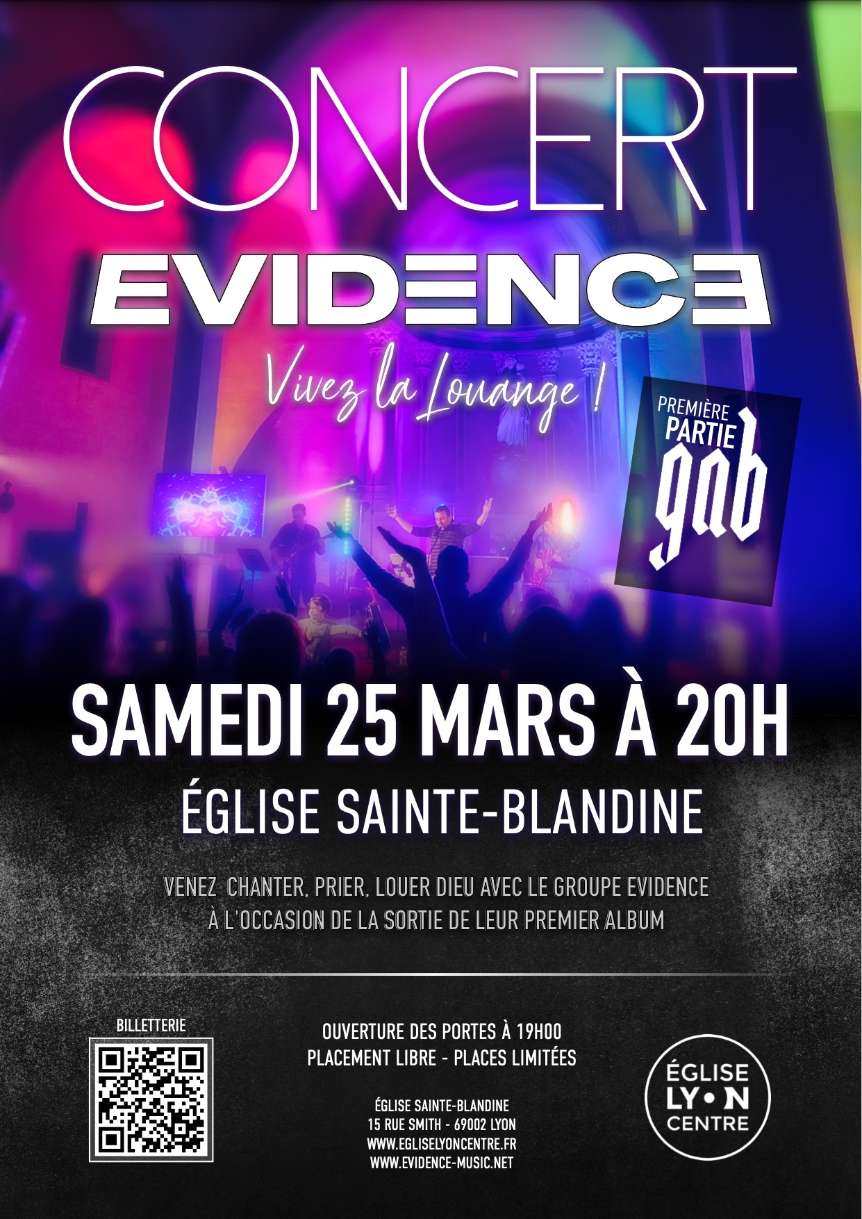 Concert à Lyon Centre